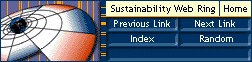 Sustainability Web Ring control panel