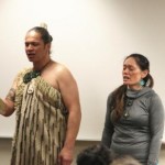 Karl Leonard and Ruihapounamu Ruwhiu
