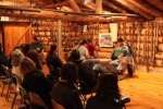 Smokeytown shares their knowledge with Participants of Shifting Seasons