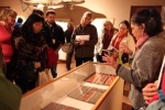 Becky Alegria leading tour groups at Menominee Cultural Museum 2
